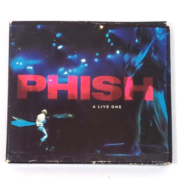 Phish – A Live One (2 Disc CD Set, 1995 Elektra) Jam Band Live Album - Picture 1 of 4
